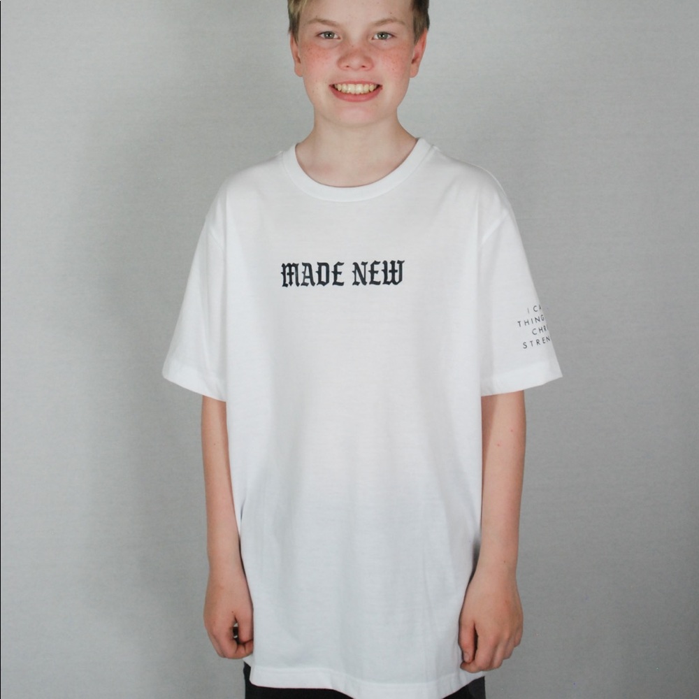 Made New Christian Tee